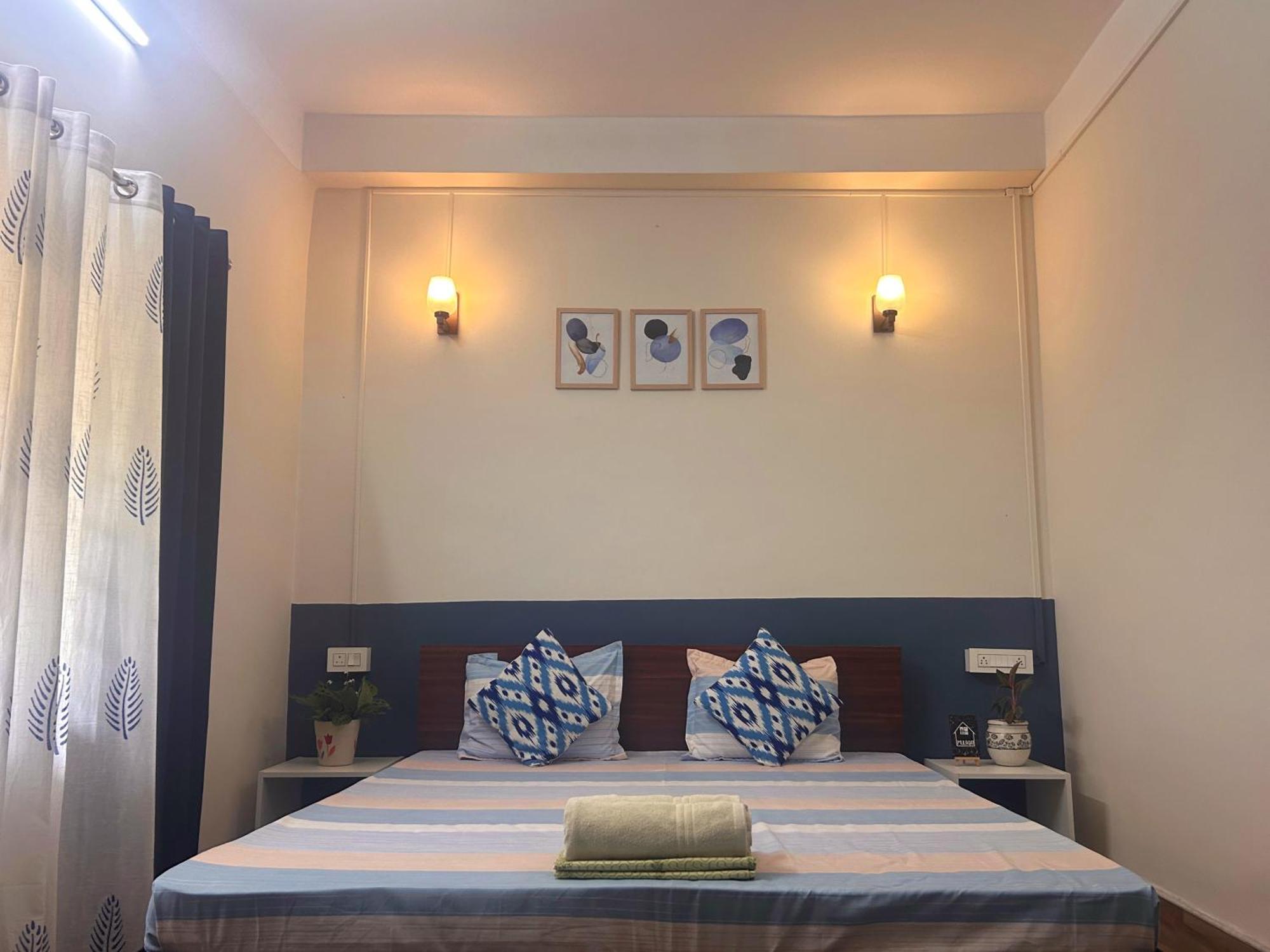 Mulaqat Homestay Силигури Экстерьер фото